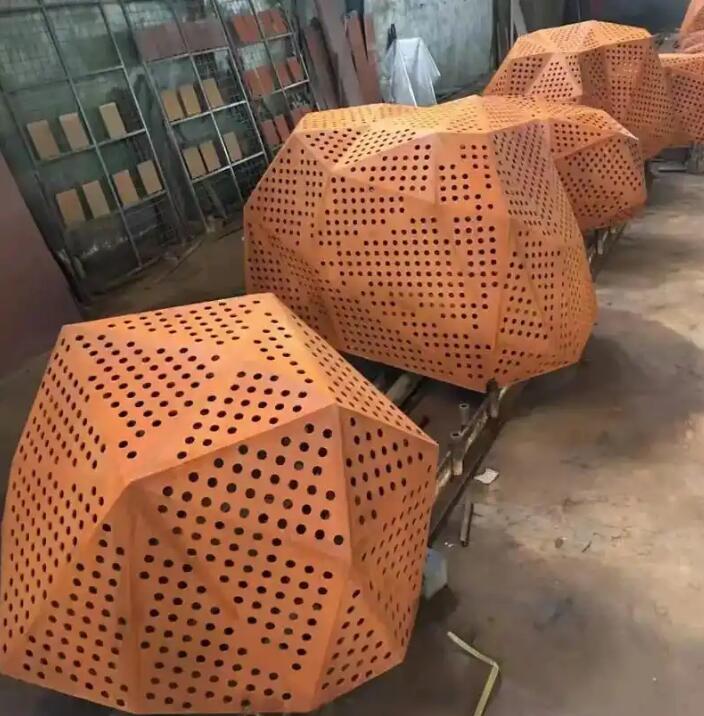 萨尔图耐候钢造型